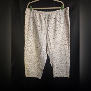 Charter Club Capri Pajama Pants